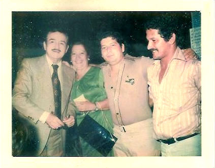 foto: Leo Marini y Alberto Camilo