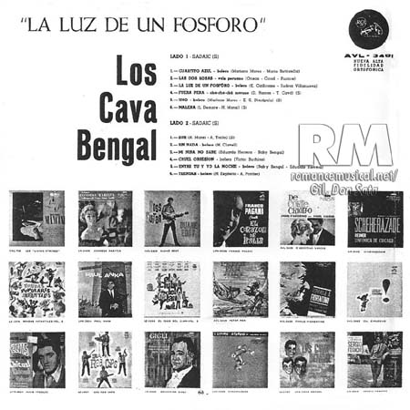 Tras - Los Cavá Bengal