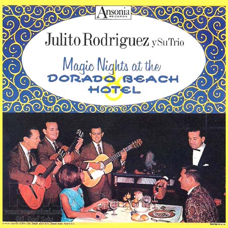 Portada - Julito Rodríguez y su Trío