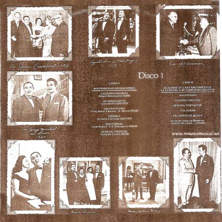 Tras - Su vida artística 1