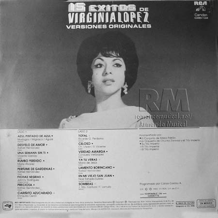 Tras LP - Virginia López