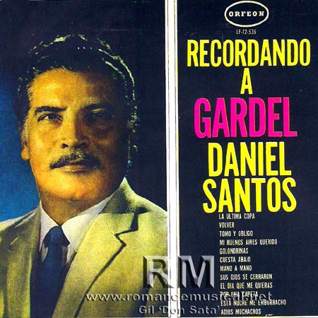 Portada - Recordando a Gardel