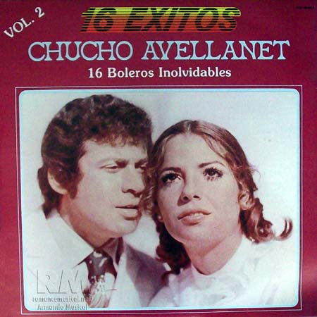 Portada - Chucho Avellanet