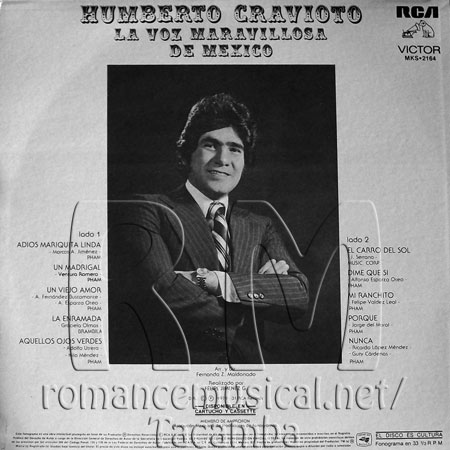 Tras - La Voz Maravillosa de México