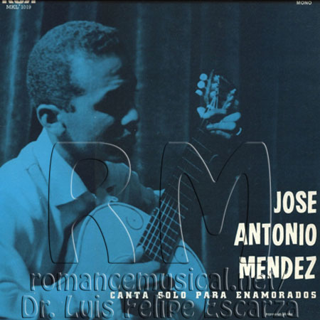 Portada - Canta sólo para enamorados