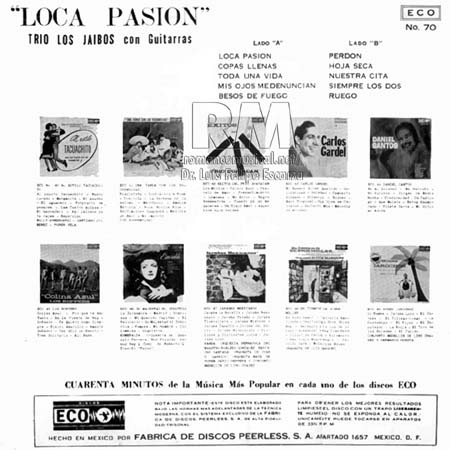 Tras - Loca pasión