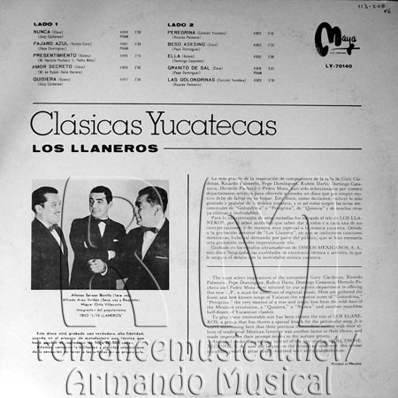 Tras - Clásicas yucatecas