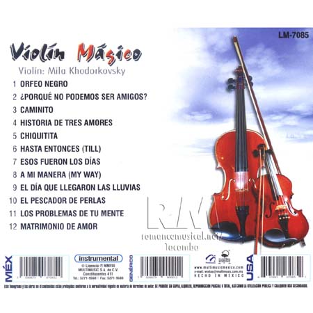 Tras - Violín mágico