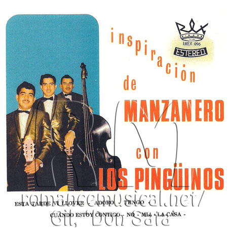 Portada - Interpretan a Manzanero