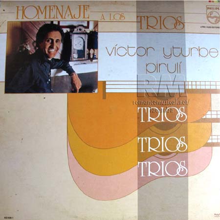 Portada - Víctor Yturbe, El Pirulí