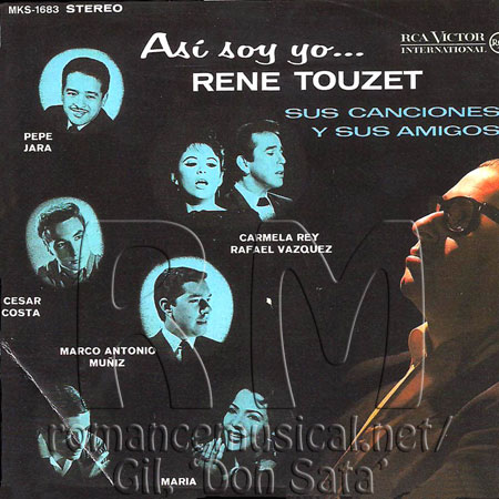 Portada - René Touzet