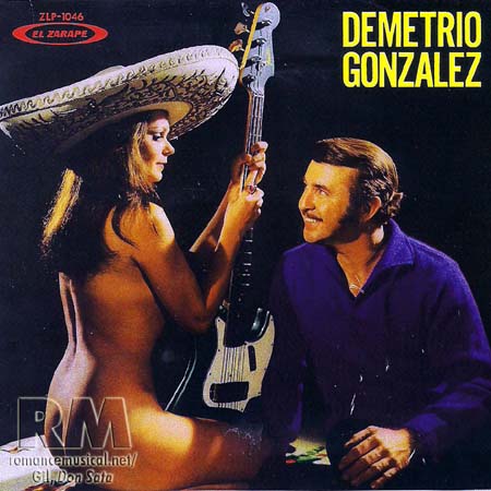 Portada - Demetrio González