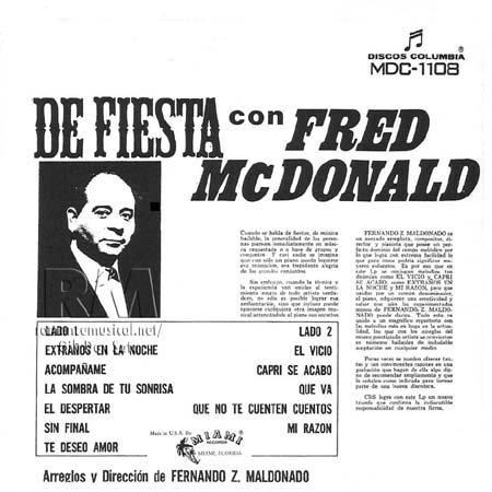 Tras Fred McDonald