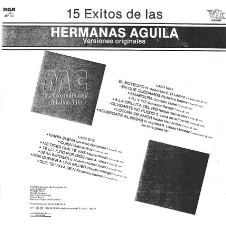 tras - Hermanas Águila