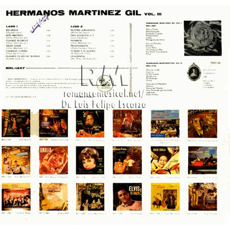 Tras - Hermanos Martínez Gil