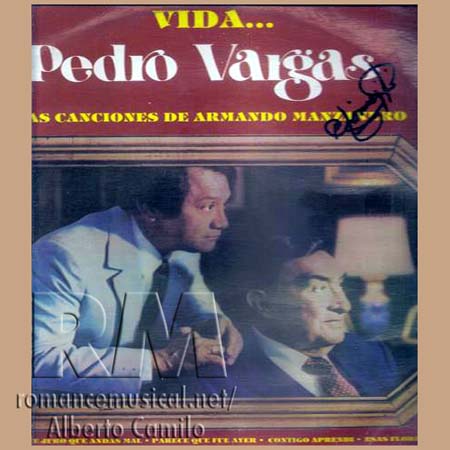 Portada Pedro Vargas