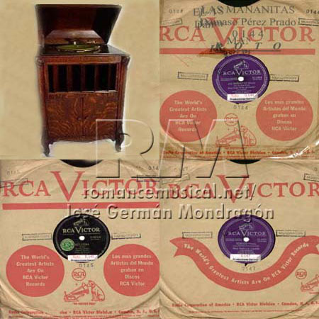 Portada - Pérez Prado 78 RPM