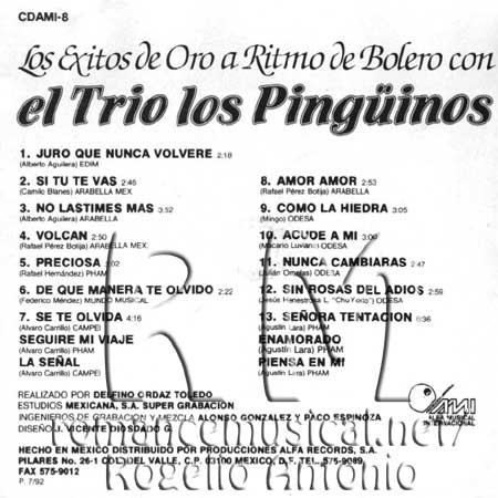 Trío Los Pingüinos