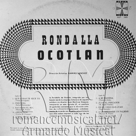 Tras - Rondalla Ocotlán
