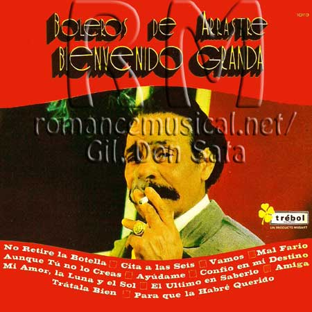 Portada - Bienvenido Granda