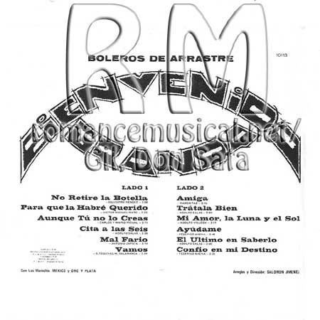 Tras - Bienvenido Granda